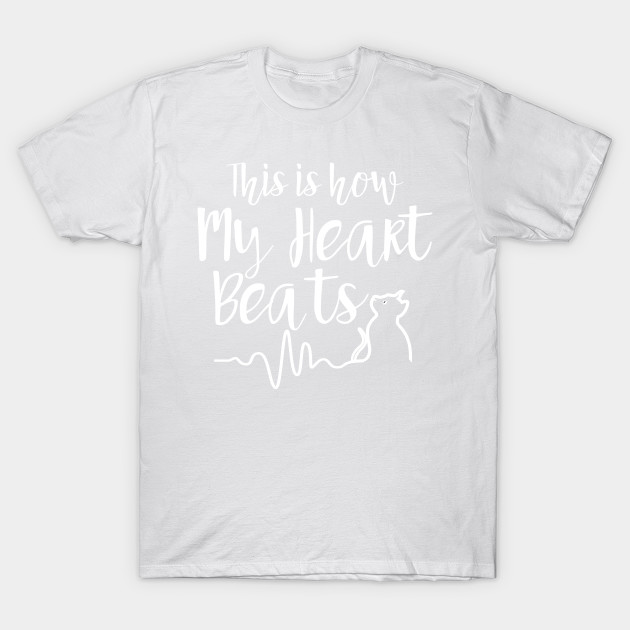 This is how my heart beats T-Shirt-TOZ